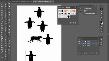 How to Use the Symbols Panel in Adobe Illustrator
