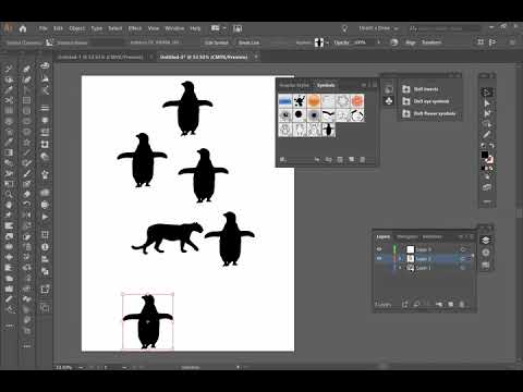 How to Use the Symbols Panel in Adobe Illustrator