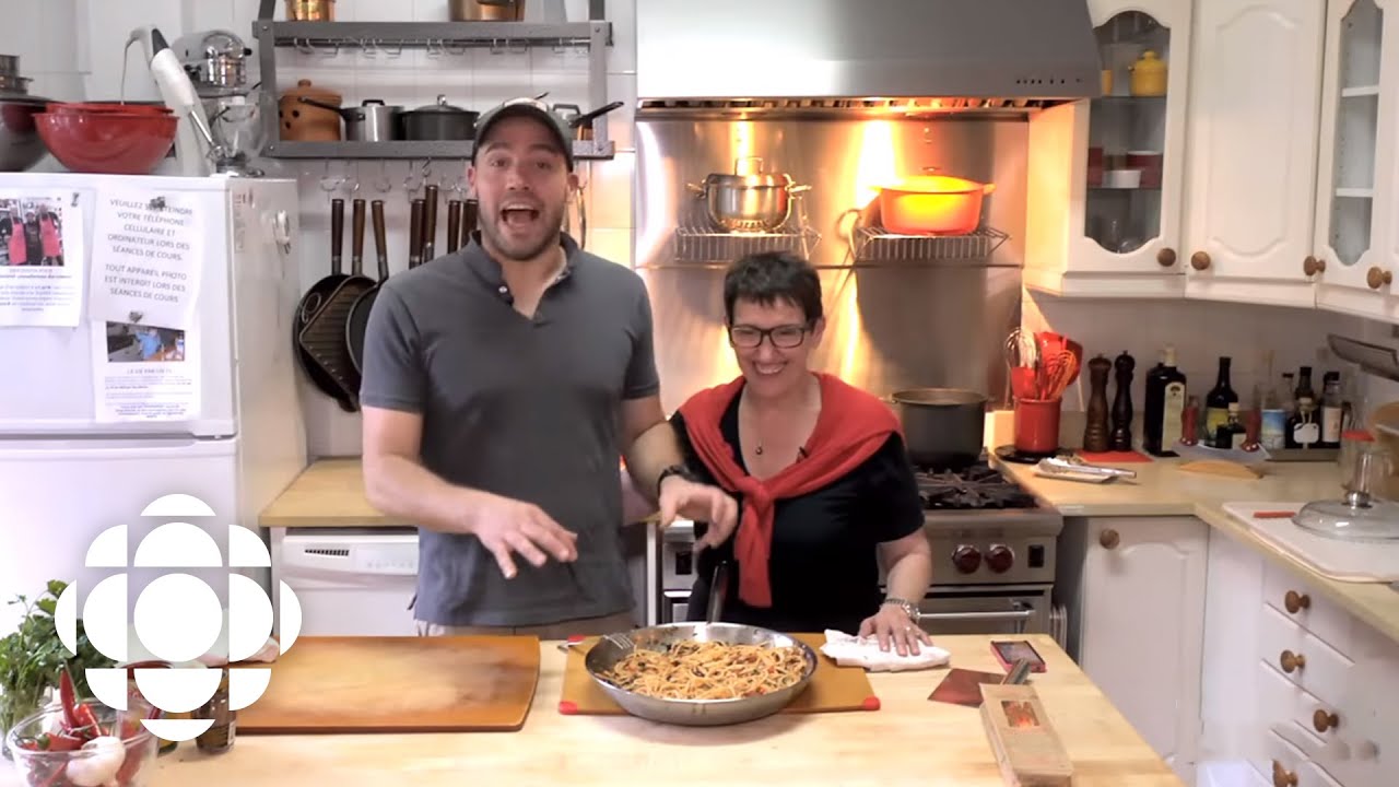 Stefano & Elena Faita's Family Puttanesca Recipe | CBC Connects