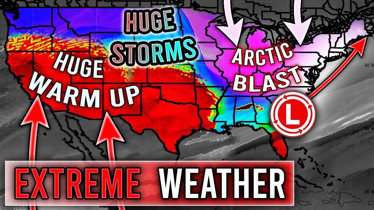 Upcoming EXTREME Weather... MAJOR Arctic Blast, More Snowstorms? - YouTube