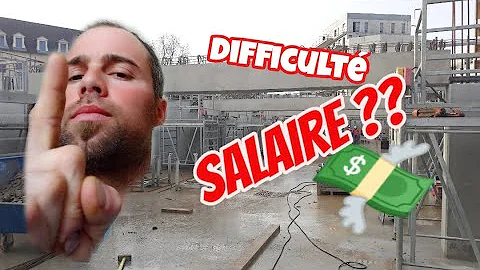 Quel est le salaire moyen d'un maçon