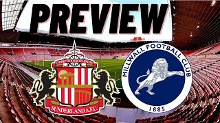 PREVIEW- SUNDERLAND V MILLWALL 'THE TOP 4 AWAITS!