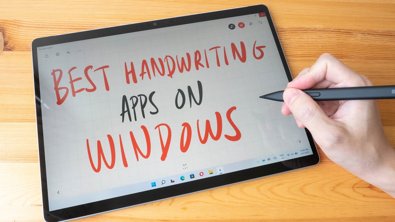 writing app windows