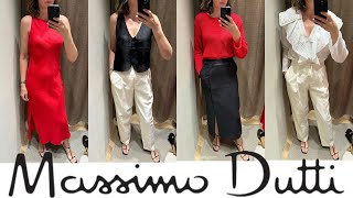 MASSIMO DUTTI New Collection 2024 Try on haul