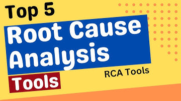 5 Root Cause Analysis Tools | RCA Tools