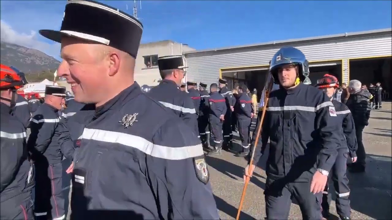 Cérémonie d'incorporation 2026 des nouveaux sapeurs-pompiers volontaires