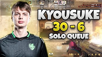 KYOUSUKE Plays FACEIT Solo Queue - kyousuke POV with Voice Comms (Mirage)