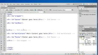 How to Build a 2 Tier Horizontal Dropdown Menu Part 1
