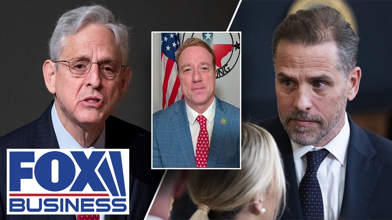 ‘PLEASANTLY SURPRISED’: Texas rep. reacts to DOJ’s Hunter special counsel appointment