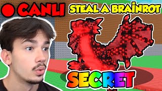 🔴CANLI - LANETLİ MUTASYON EKLENDİ! STEAL A BRAINROT
