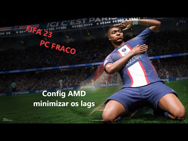 Rodar o FIFA 23 Sem PLACA de VIDEO 
