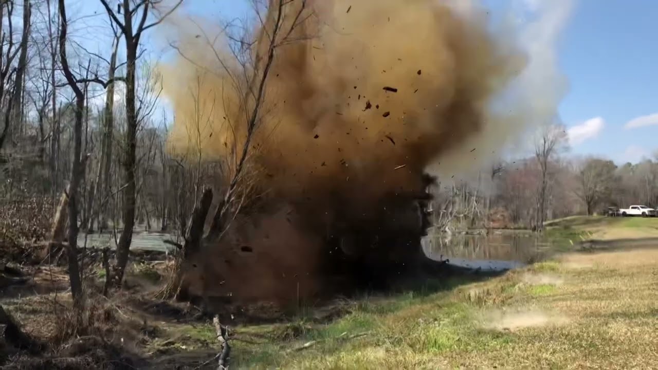 The Sequel - Matthews Beaver Dam Explosion
