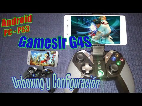 Gamesir G4s Android and PC / PS3 | How to configure the Gamepad and Unboxing