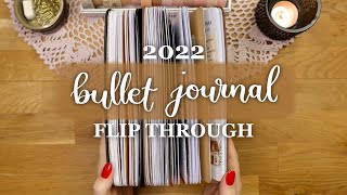 2022 Bullet Journal Flip Through 🌸