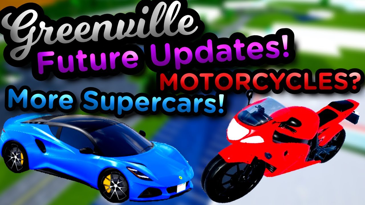 MOTORCYCLES AND MORE SUPERCARS COMING TO GREENVILLE Greenville