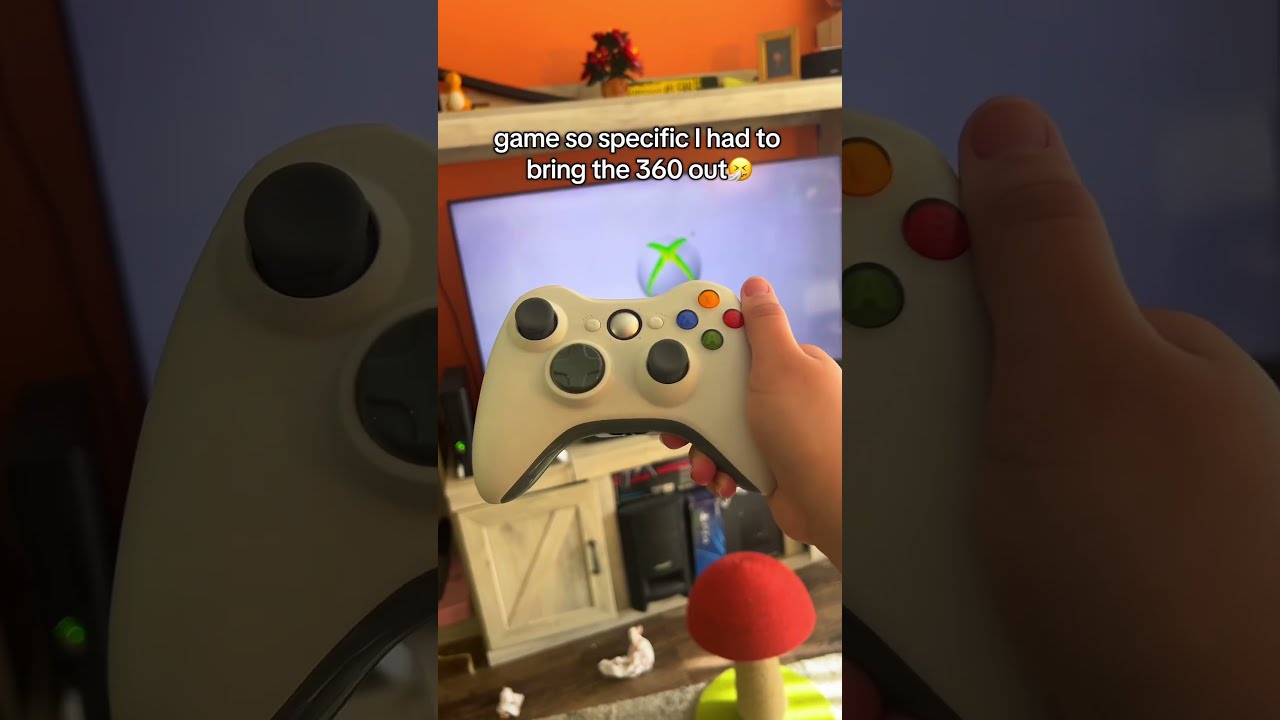 Brought Out The 360 Again Xbox Xbox360 Nostalgia Gaming Viralvideo