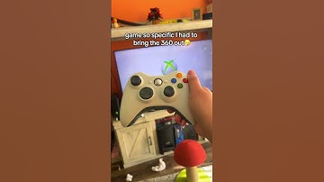 brought out the 360 again #xbox #xbox360 #nostalgia #gaming #viralvideo