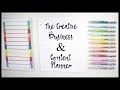 Small Business Planner Setup // How I Plan My Etsy Shop & YouTube Channel