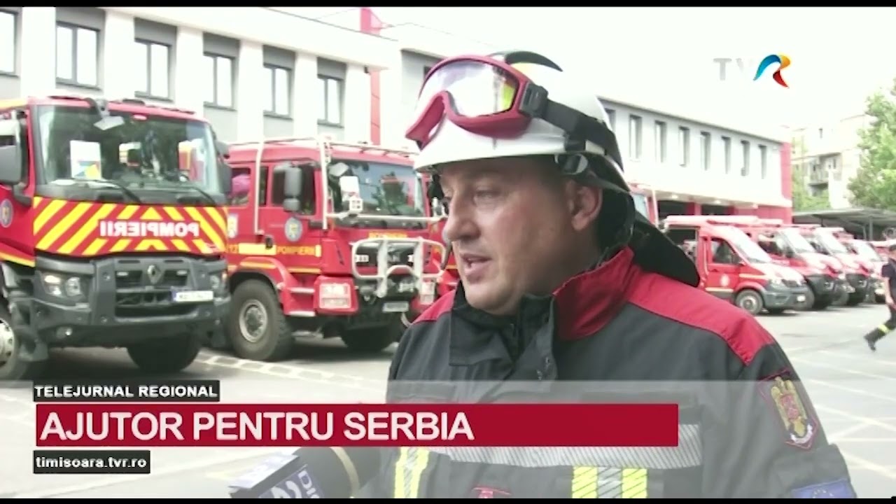 Incendiul din Serbia: Grebenac, o veche așezare românească, a fost în pericol #StiriRegionale