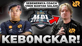 KESALAHAN COACH RRQ VREN AKHIRNYA DI-B0NGKAR R7!!😱