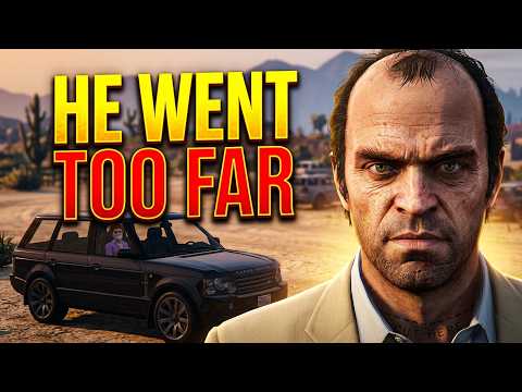 Grand Theft Auto V | Trevor kidnaps Patricia Madrazo – GTA 5