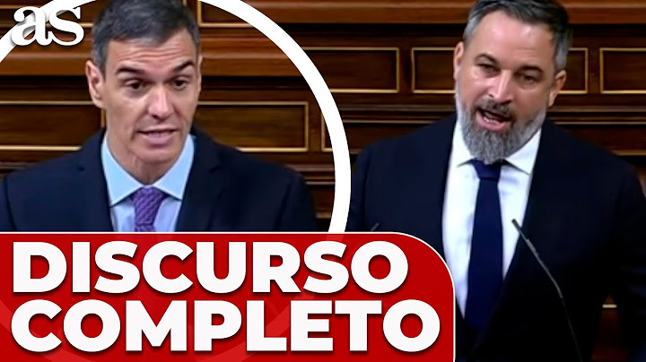 SANTIAGO ABASCAL, COMPARECENCIA COMPLETA en RESPUESTA a PEDRO SÁNCHEZ por la CORRUPCIÓN en el PSOE