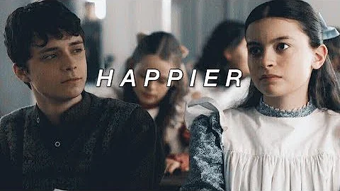 Diana and Gilbert | happier [au]