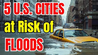 5 Cities at Risk of Floods in United States