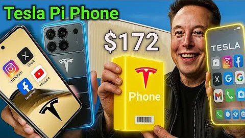 Tesla Pi Phone 2026 – Elon Musk's Biggest Surprise Yet! Tesla Phone Game changer