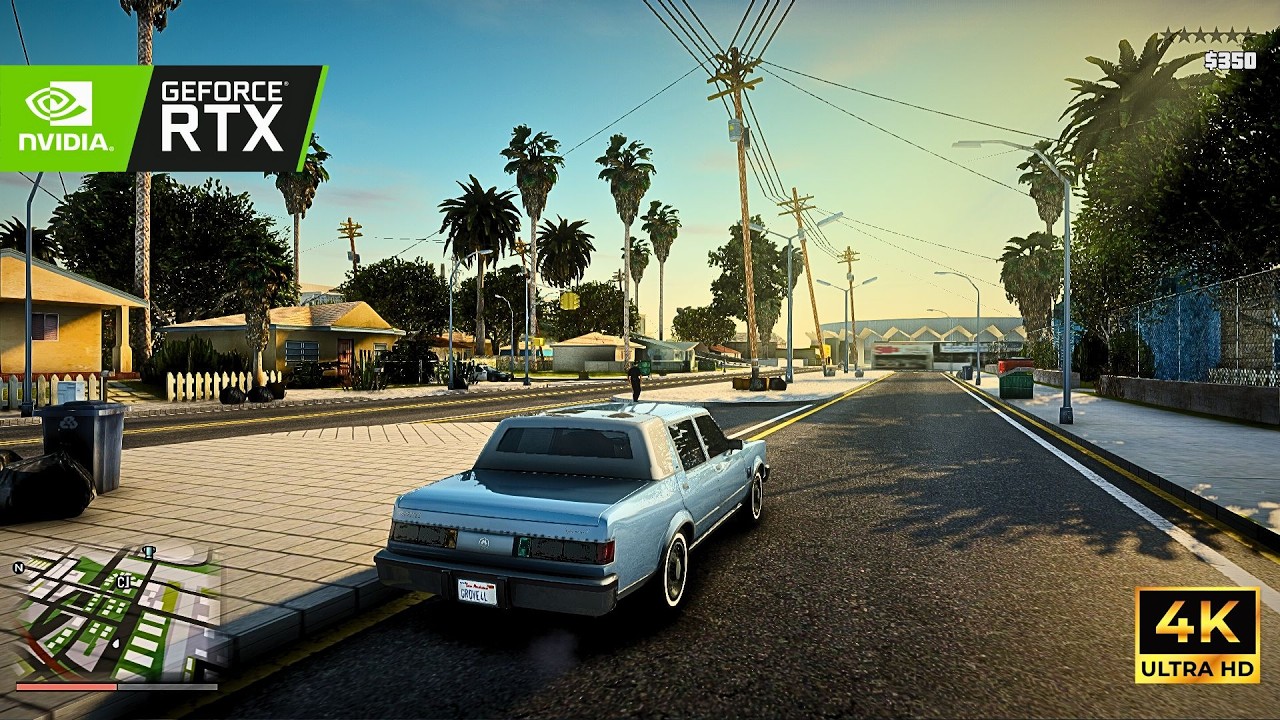 GTA San Andreas Remastered Graphics Mod 2026 | INSANE Realism in 4K ...