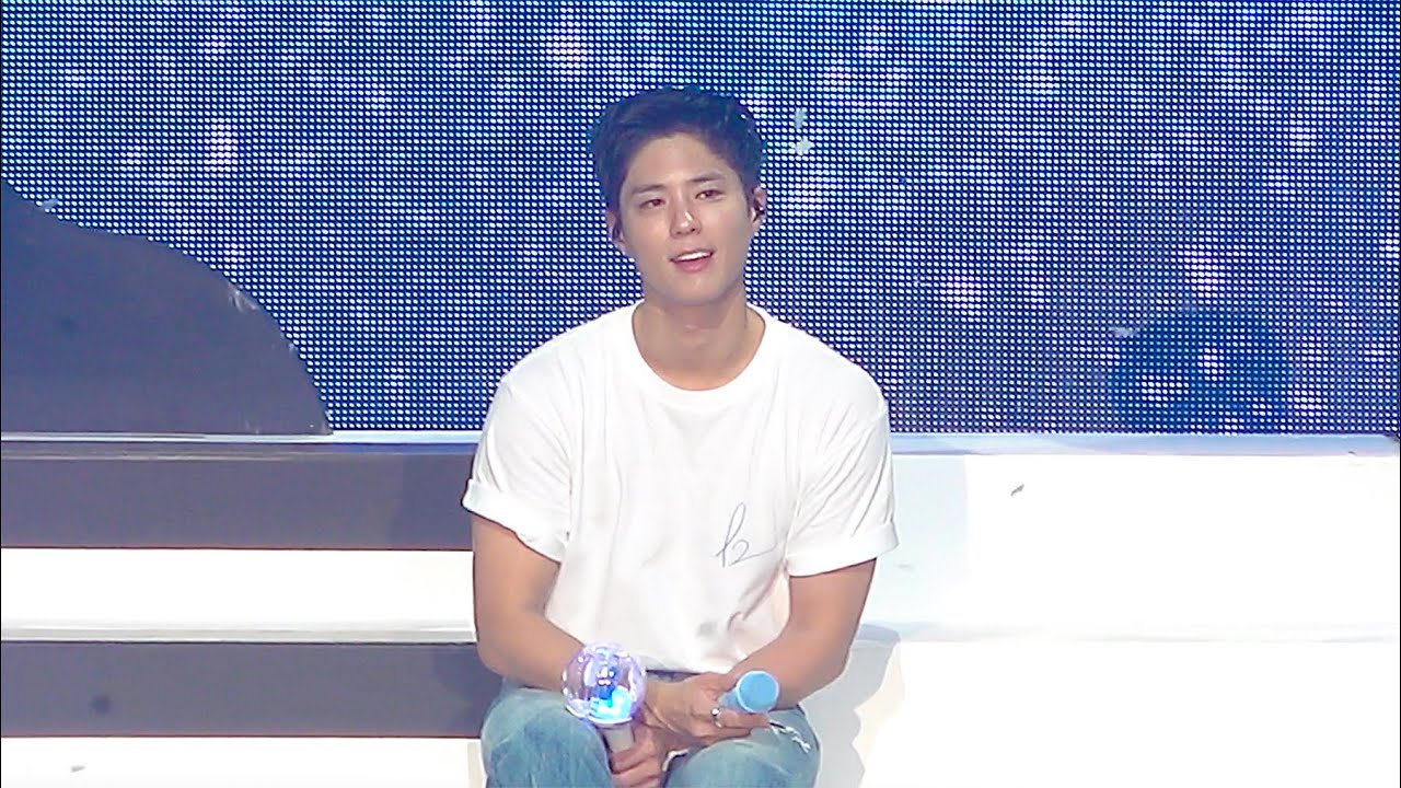 박보검 - '별 보러 가자' 포토타임 직캠 @230811 데뷔12주년 팬미팅 칸타빌레