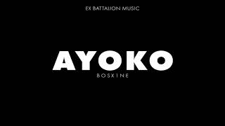 Bosx1ne - Ayoko (Prod By idbeatz) chords