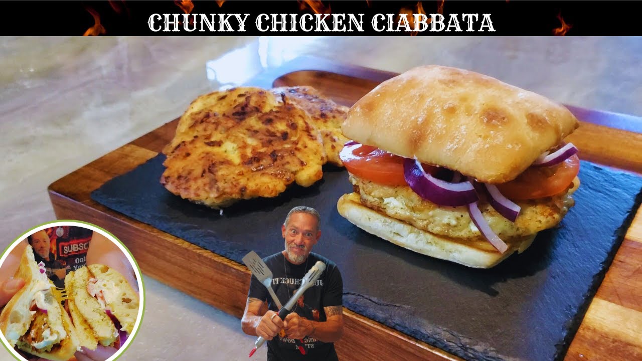 Чиабатта с кусочками курицы — лучший сэндвич на свете? Давайте узнаем.