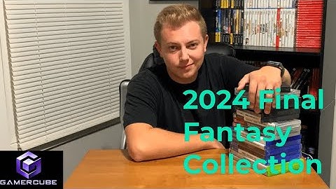 My Final Fantasy Collection as of 2024!