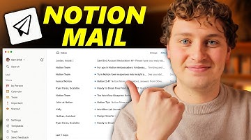 Notion Mail is Here! Full Guide (2025)