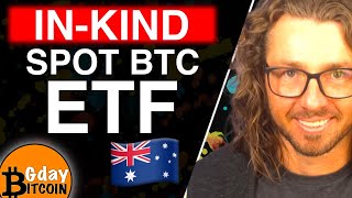 PRESS RELEASE: Australia Spot Bitcoin ETF Launches TODAY