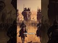 Как тюркский кочевник создал империю за 30 лет ⚔️ #history #история #анимация #турки