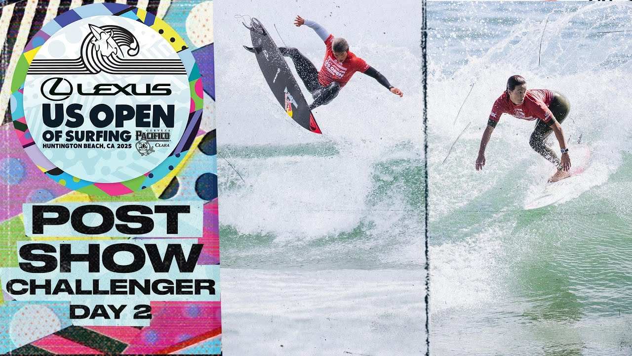 Former US Open of Surfing champs thrive, swell delivers for top seeds’ battles I 805 Post Show Day 2