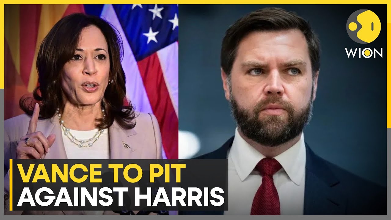 Donald Trump names Ohio Republican as his VP pick, Kamala Harris ...