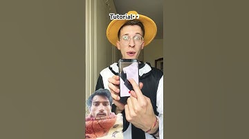 TUTORIAL Super zoom #TREND 👀😂 #trend #magic #tutorial #backstage #creative #lol #shorts