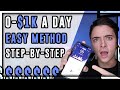 0-$1K A Day in 3 Days | Step by Step Tutorial | Shopify Dropshipping