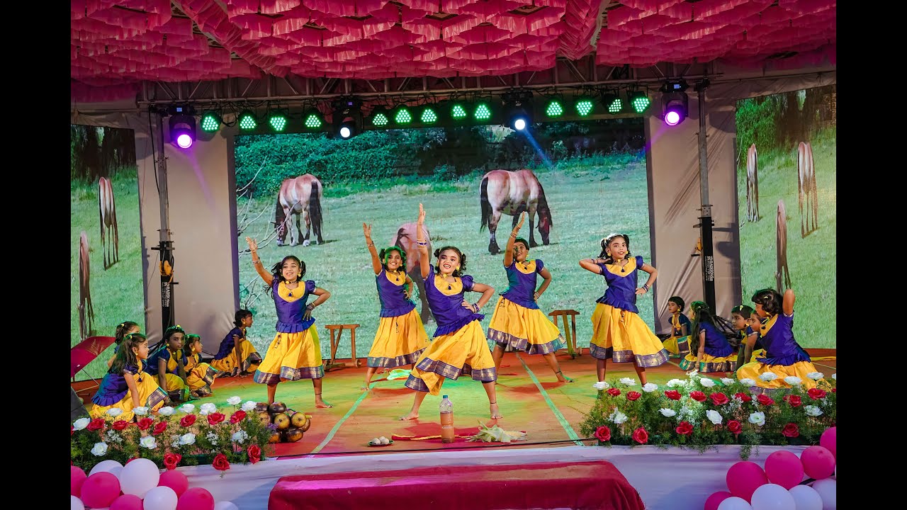 Little Champion  School-Annual Day-22-23- Folk Dance