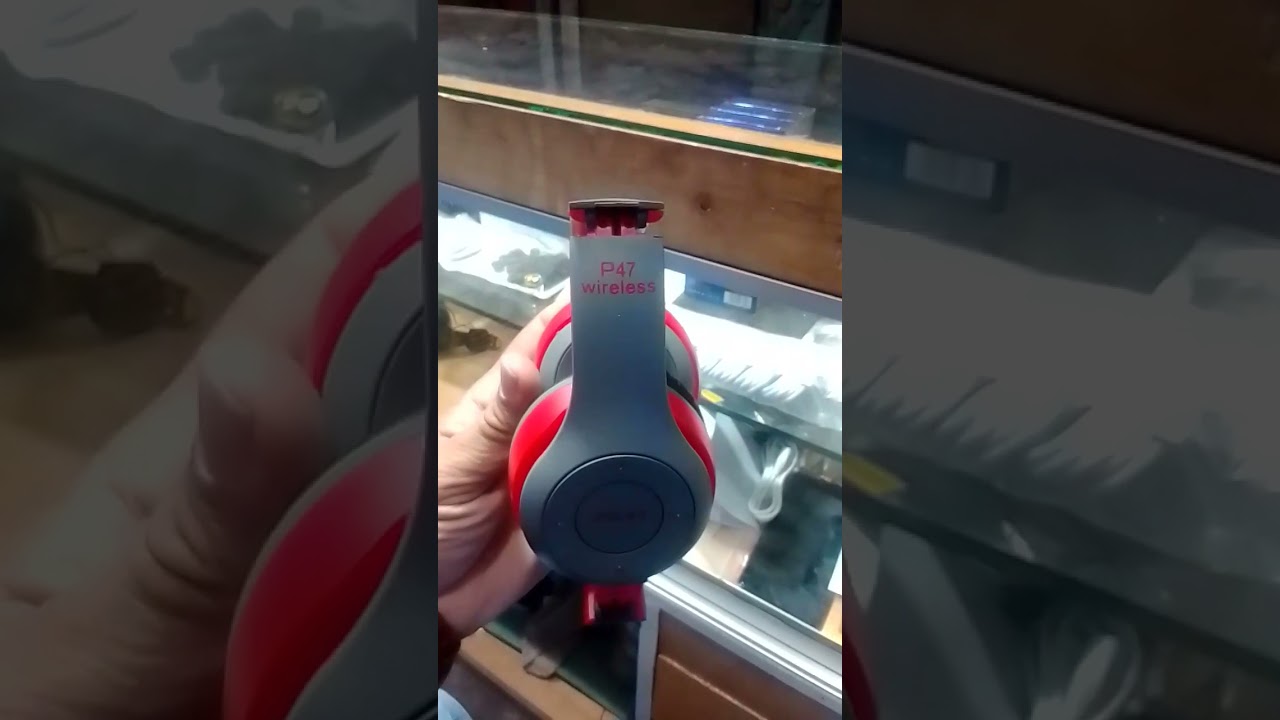 P47 wireless headphones 🎧 good  sound