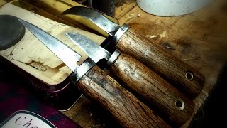 Carving Knives From Saw Blade