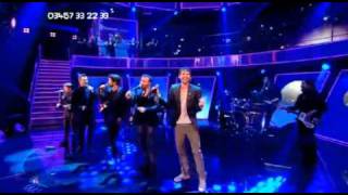 Take That - Never Forget - Children In Need 2010 - Live chords