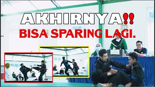 SPARING PERTAMA SETELAH HAMPIR 1 TAHUN OFF HAYO SIAPA YANG RINDU GELANGGANG