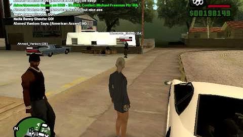 Ahmed_Vantom - Non RP behavior [Complaint ( NGRP )]