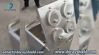 Lead Lined Containers for high-energy isotopes such as I-131 or Te-99