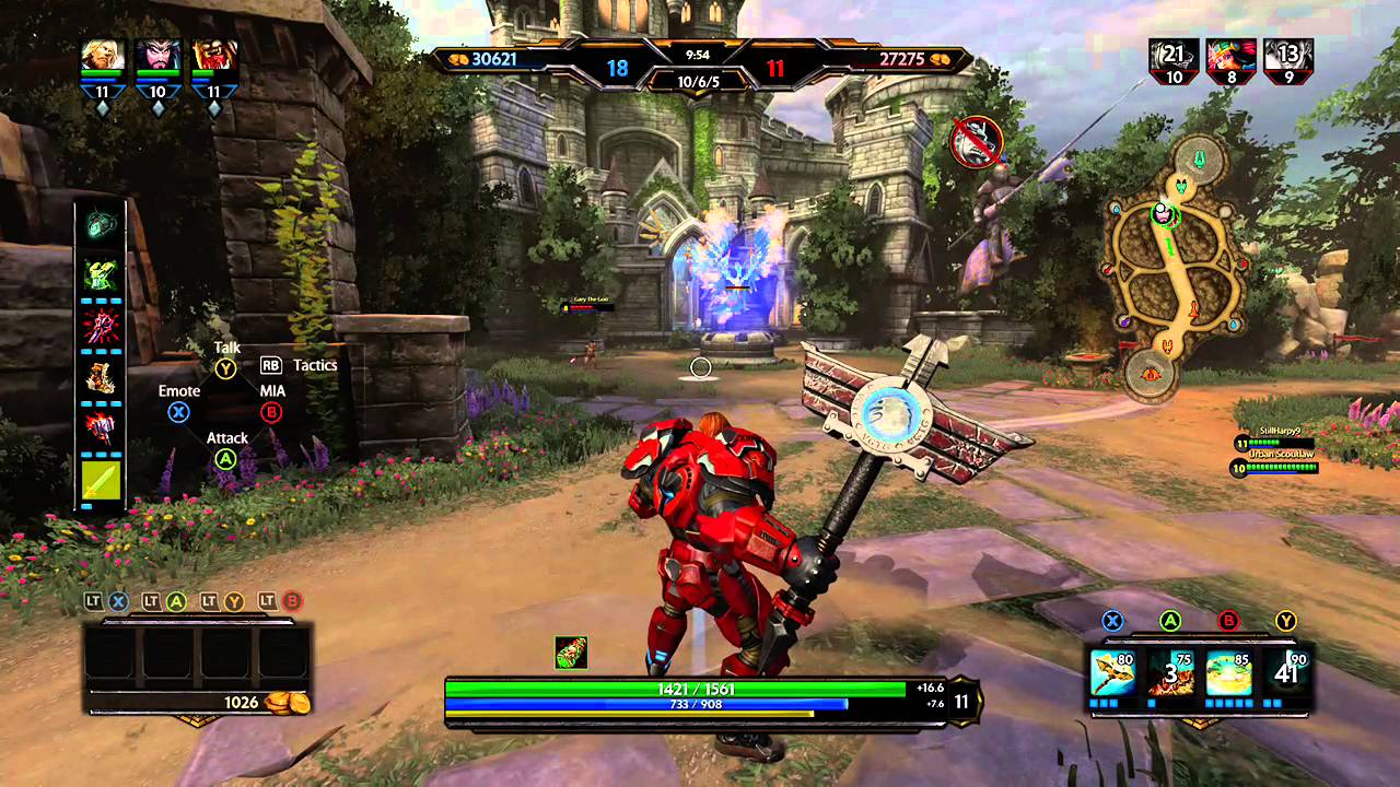 SMITE-Taunt & kill