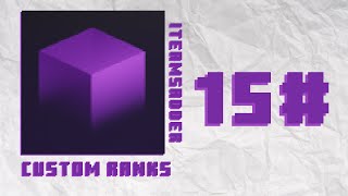 ItemsAdder - Make custom ranks